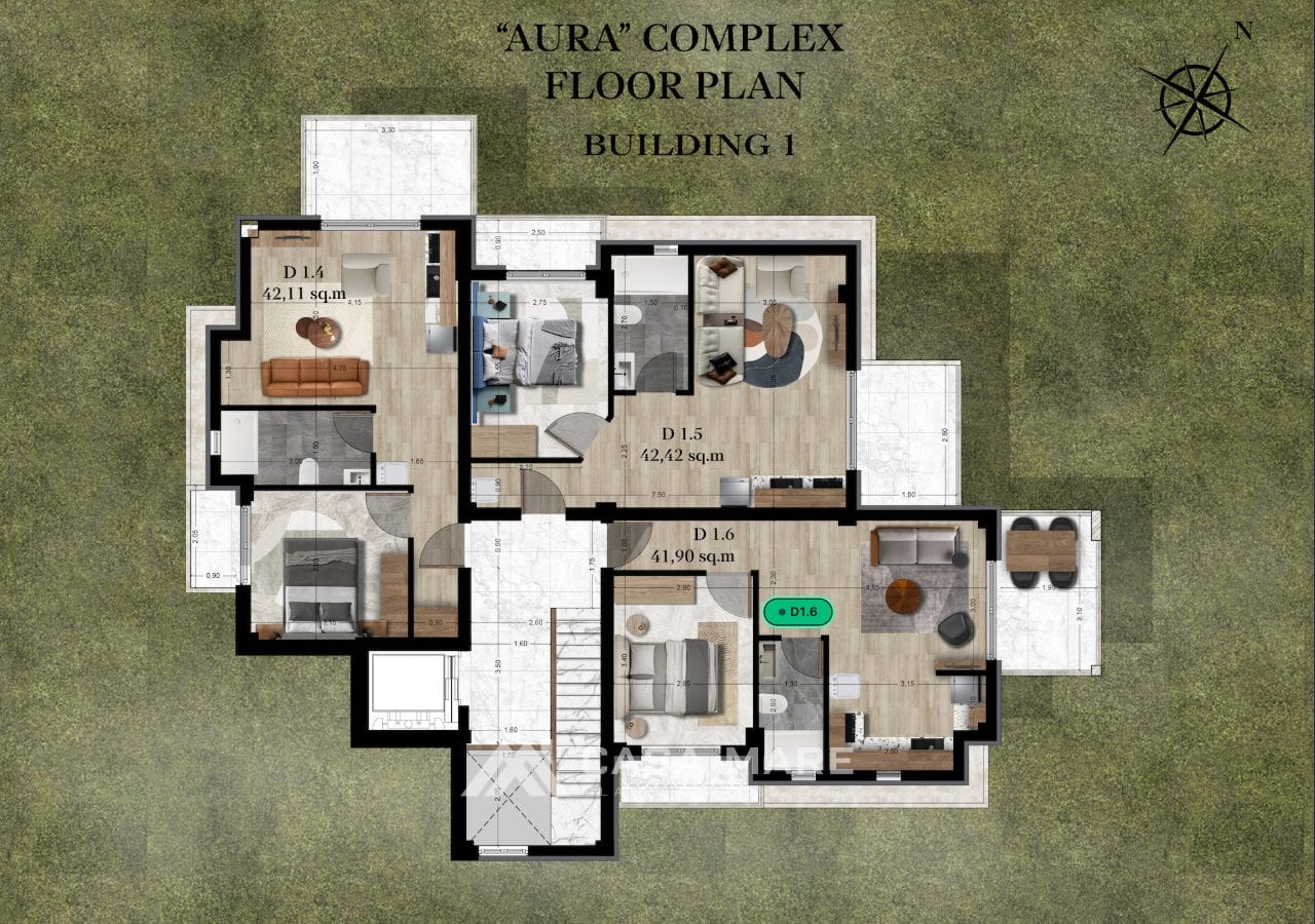 Complexul Aura | Kerdylia, Grecia 22