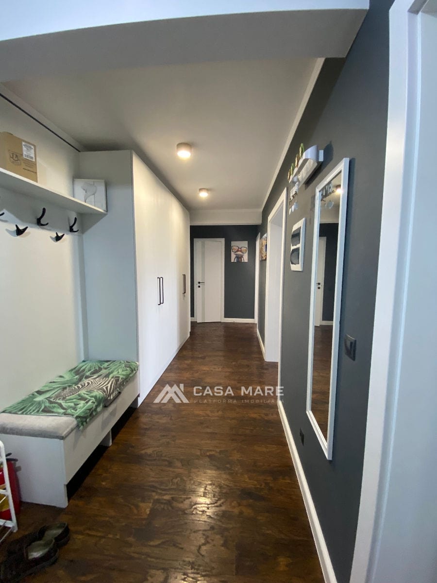 3-комнатная квартира, 82 м², Ботаника, Кишинёв 6