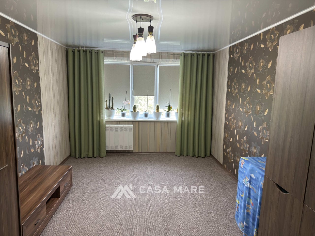 Apartament cu 3 camere, 76 m², Chișinău 2