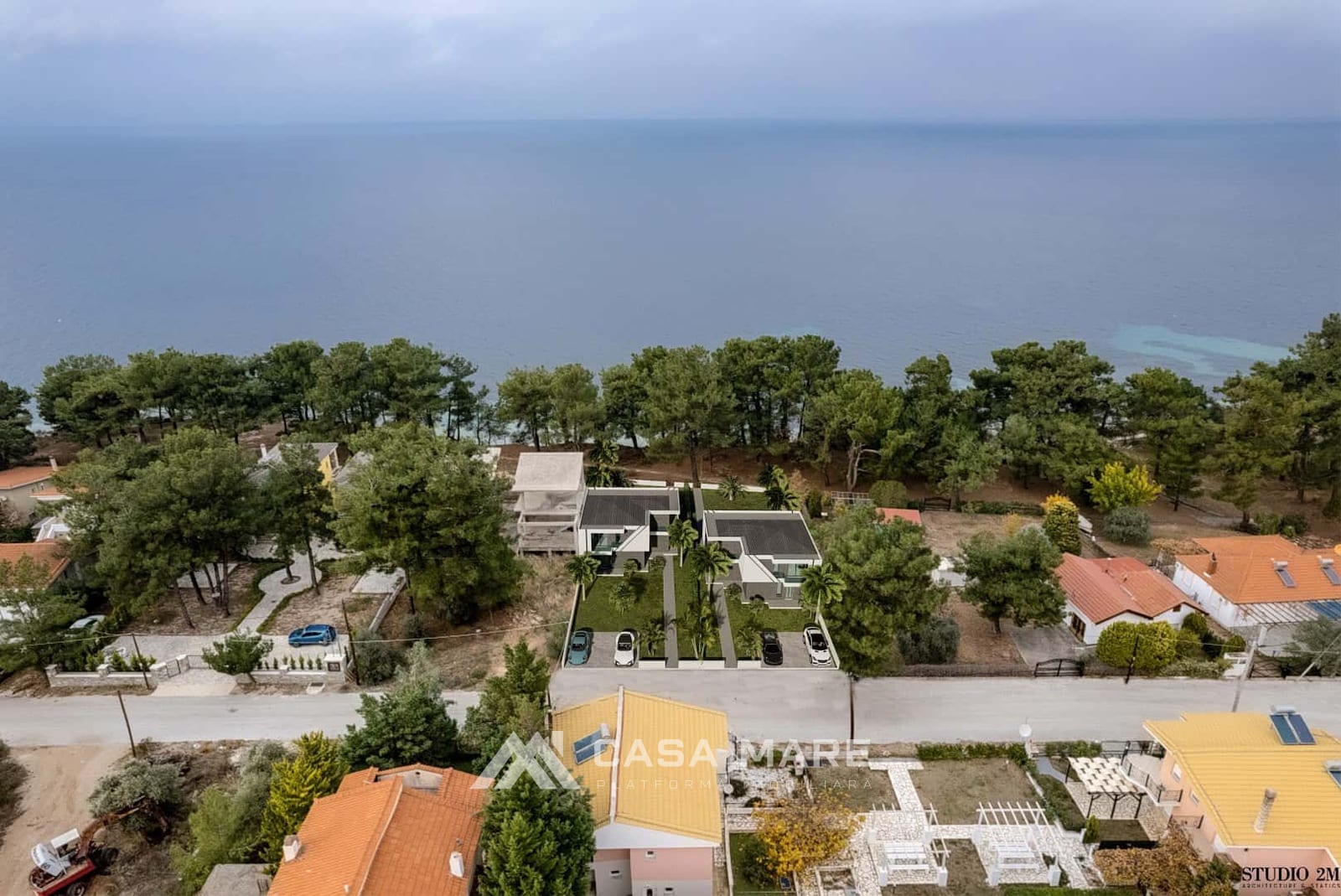 Complexul Aegean Elegance | Skala Rahoni, Thassos, Grecia 2