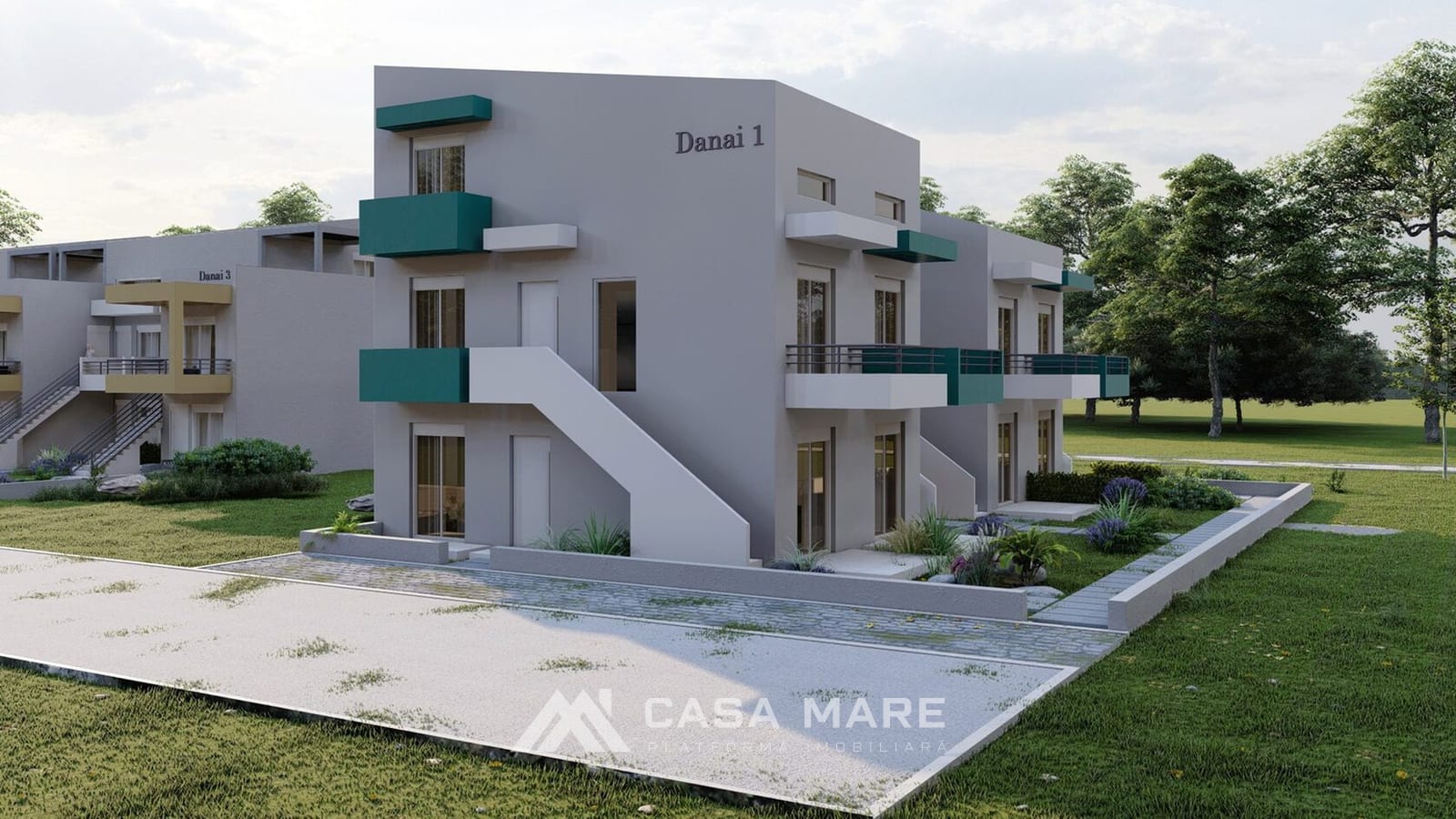 Complexul Danae 1 | Paralia Ofryniou, Kavala, Grecia 5