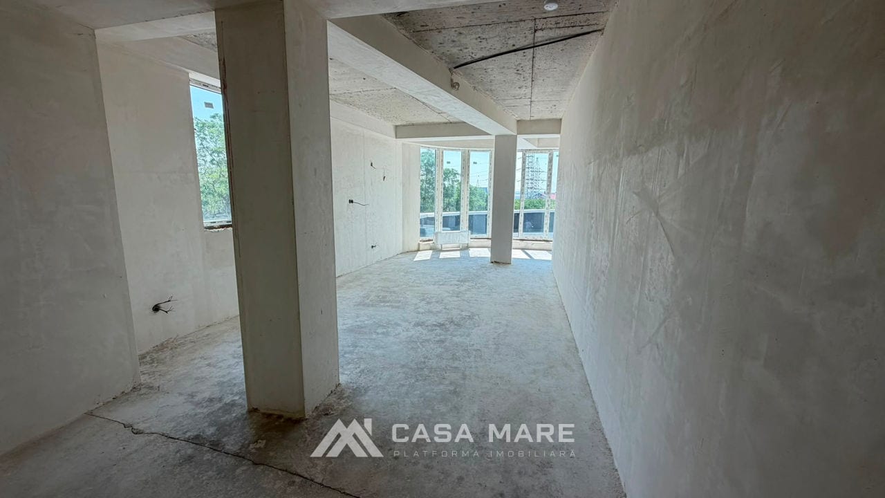 2-комнатная квартира, 141 м², Чеканы, Кишинёв 3