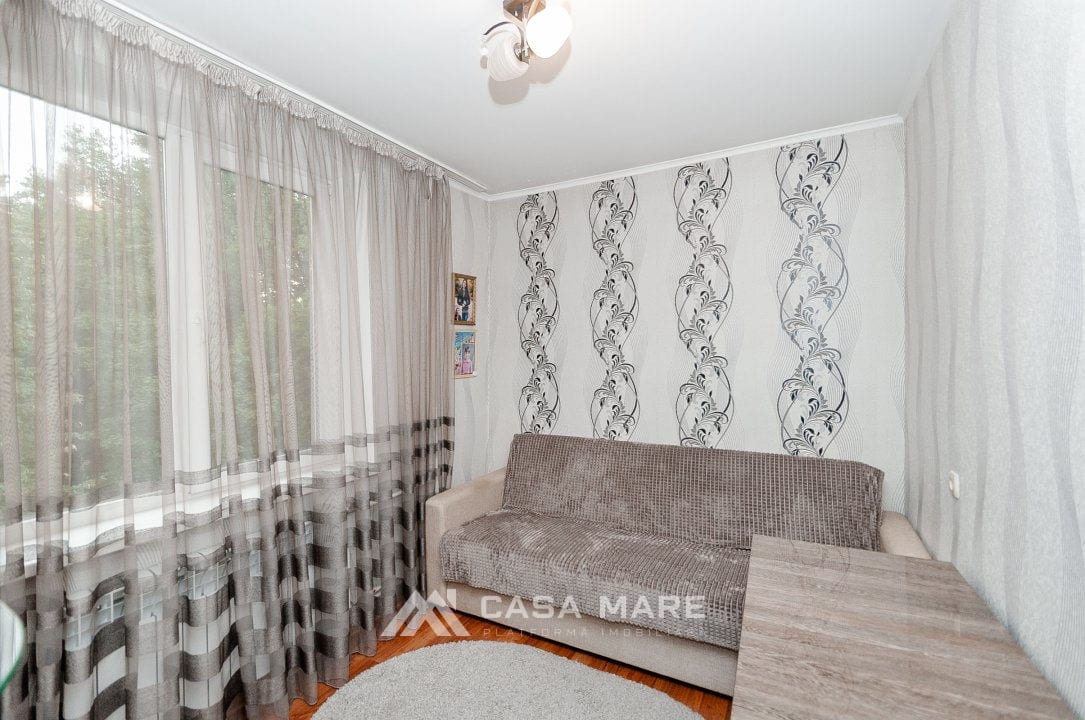 2-комнатная квартира, 57 м², Скулянка, Кишинёв 3