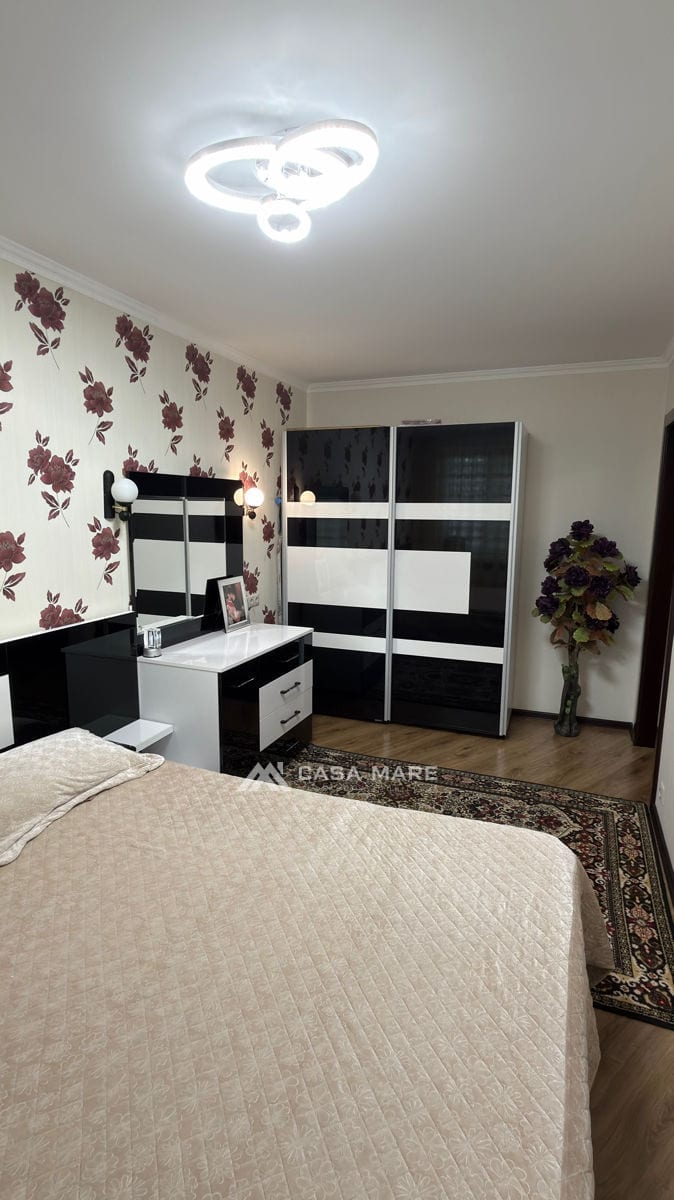 3-комнатная квартира, 75 м², Унгены 5
