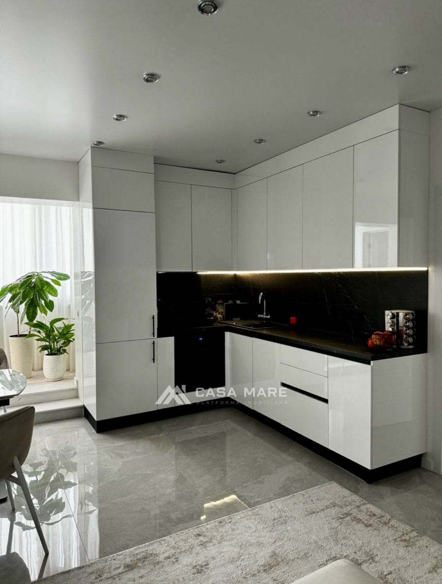 2-комнатная квартира, 120 м², Центр, Кишинёв 4