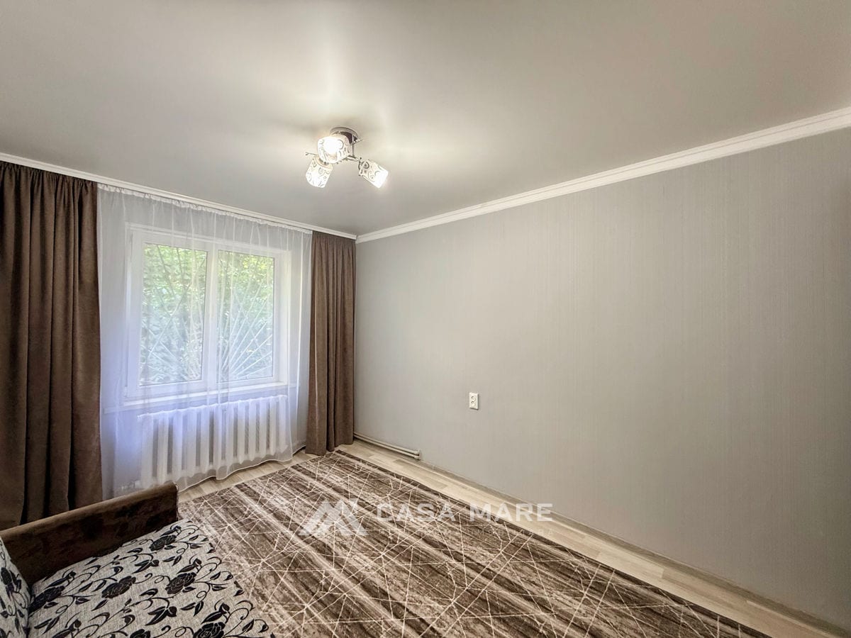 1-комнатная квартира, 34 м², Центр, Кишинёв 1