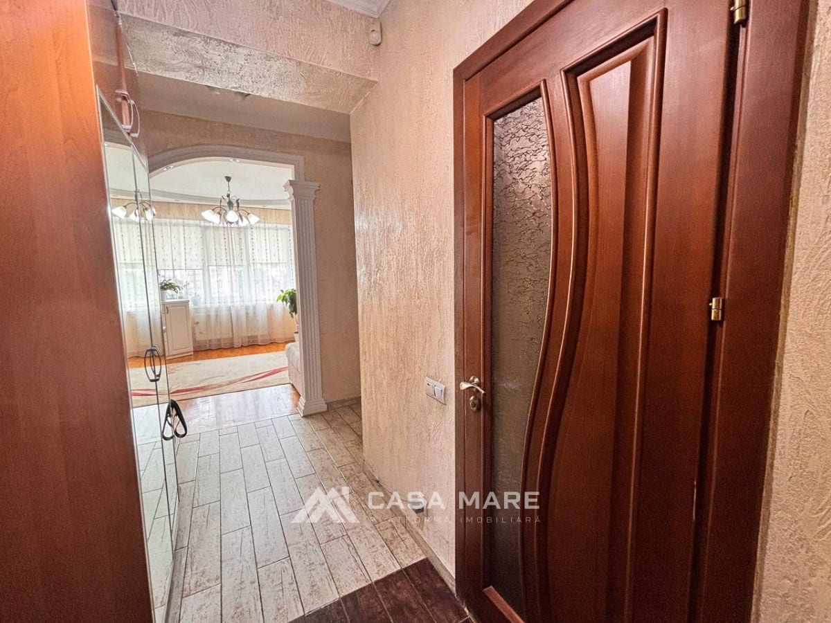 2-комнатная квартира, 633 м², Старая Почта, Кишинёв 10