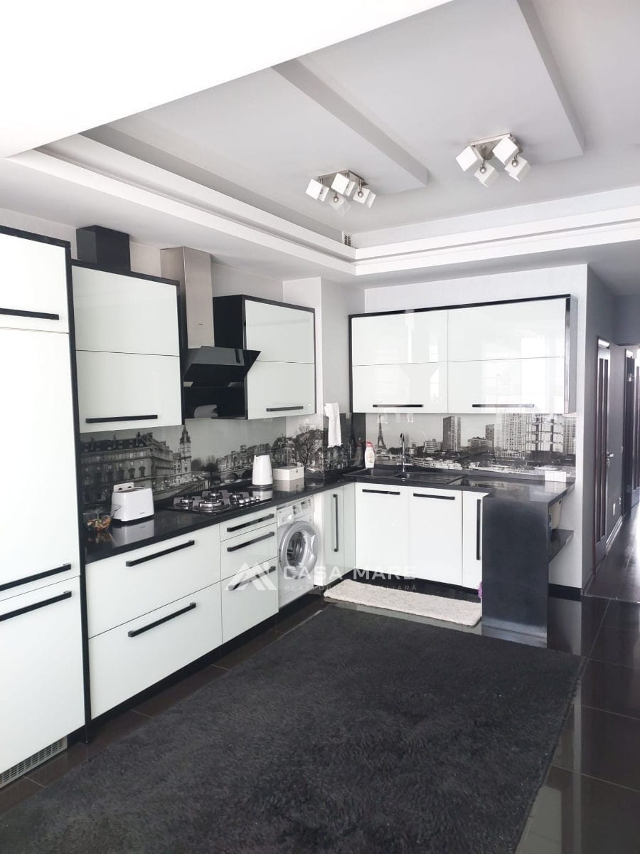 Apartament cu 3 camere, 111 m², Râșcani, Chișinău 3