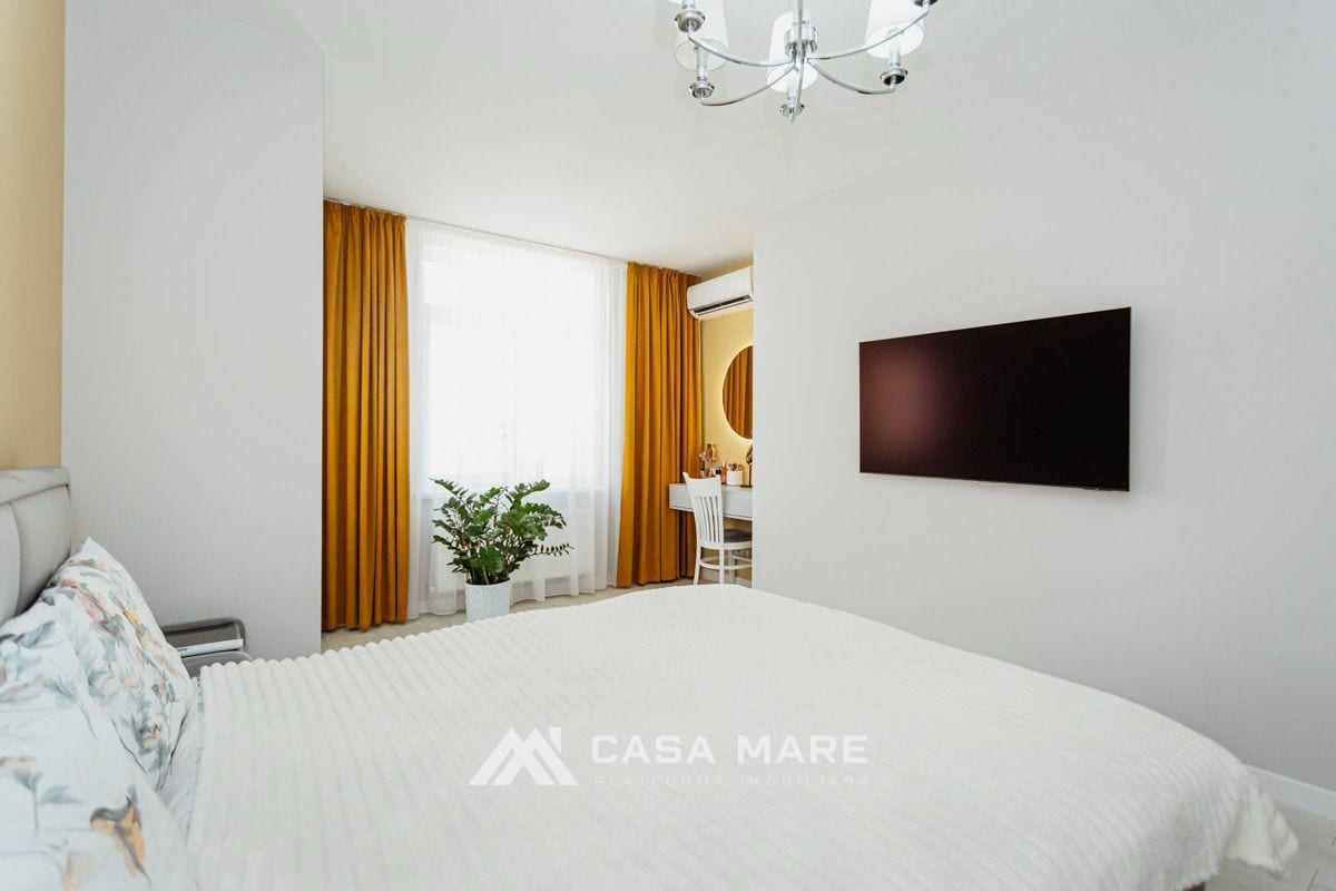 Apartament cu 2 camere, 70 m², Botanica, Chișinău 3