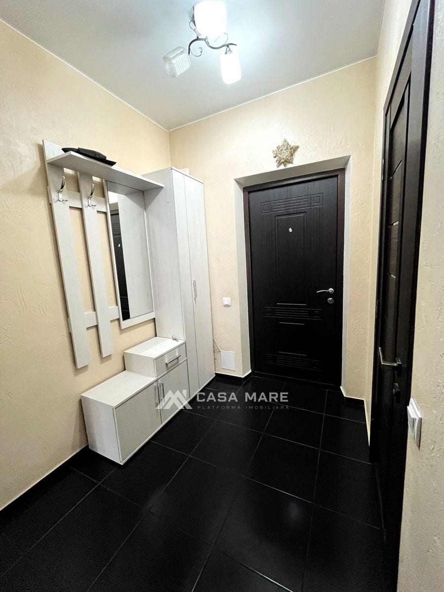 1-комнатная квартира, 33 м², Ботаника, Кишинёв 8