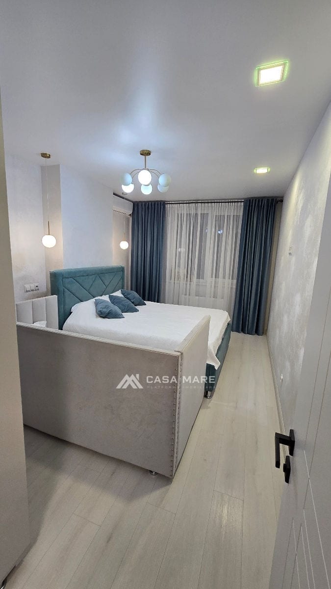 1-комнатная квартира, 58 м², Дурлешты 1
