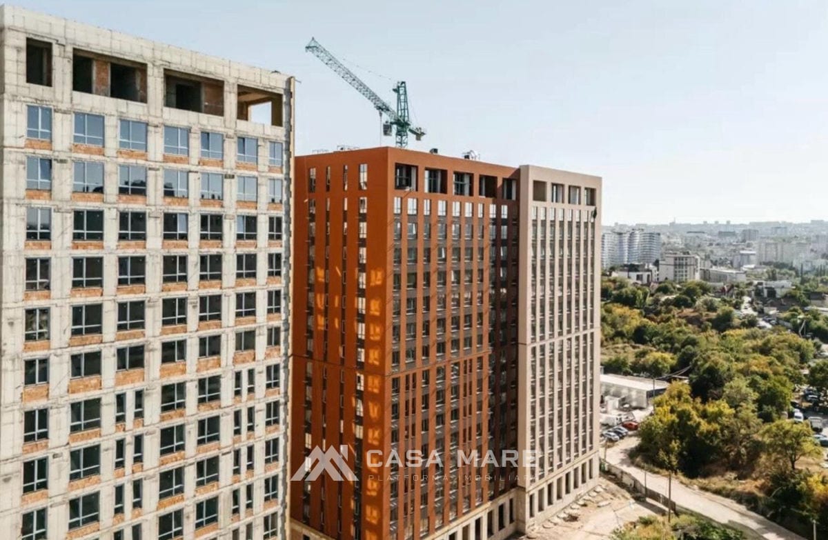 Apartament cu 2 camere, 45 m², Râșcani, Chișinău 1