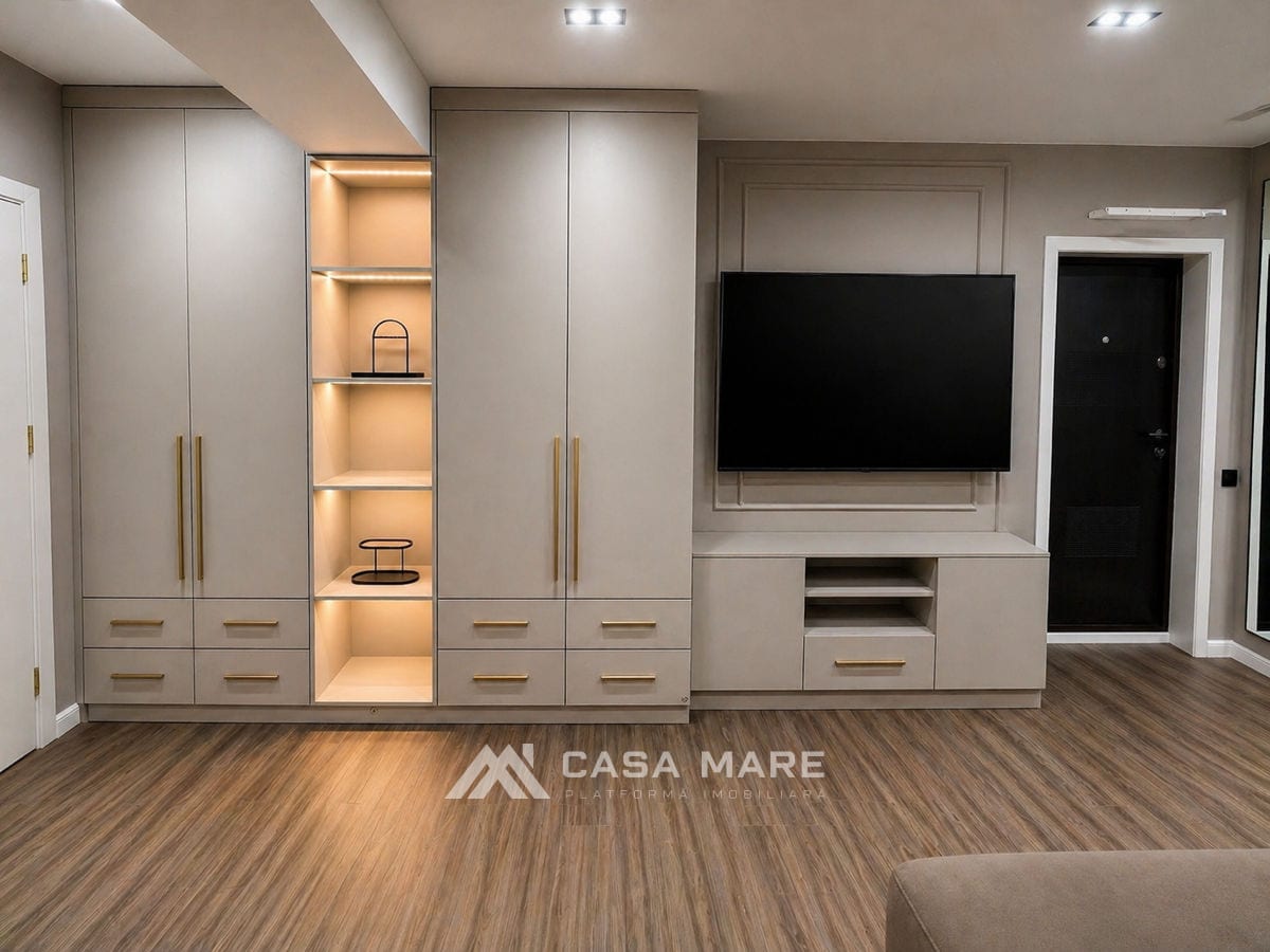 Apartament cu 2 camere, 56 m², Ciocana, Chișinău 6
