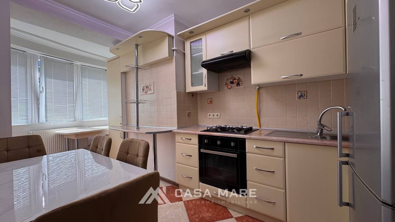 Apartament cu 2 camere, 60 m², Botanica, Chișinău 3