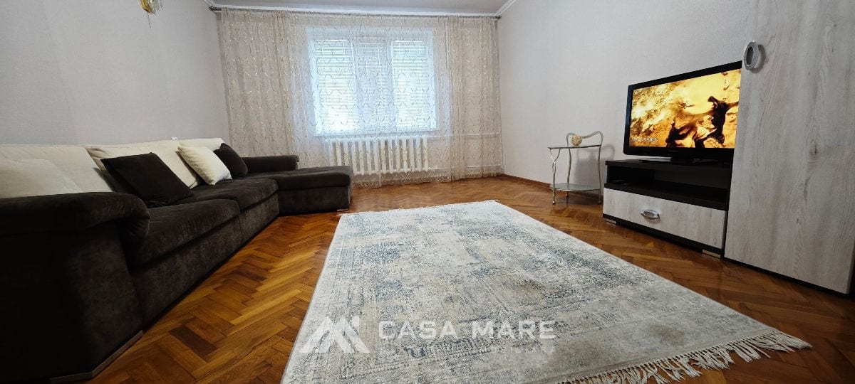 3-комнатная квартира, 78 м², Центр, Кишинёв 2