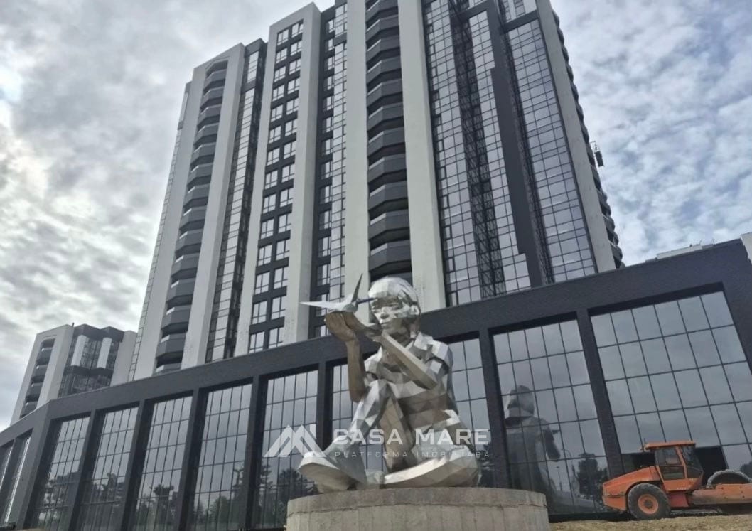 1-комнатная квартира, 44 м², Ботаника, Кишинёв 1