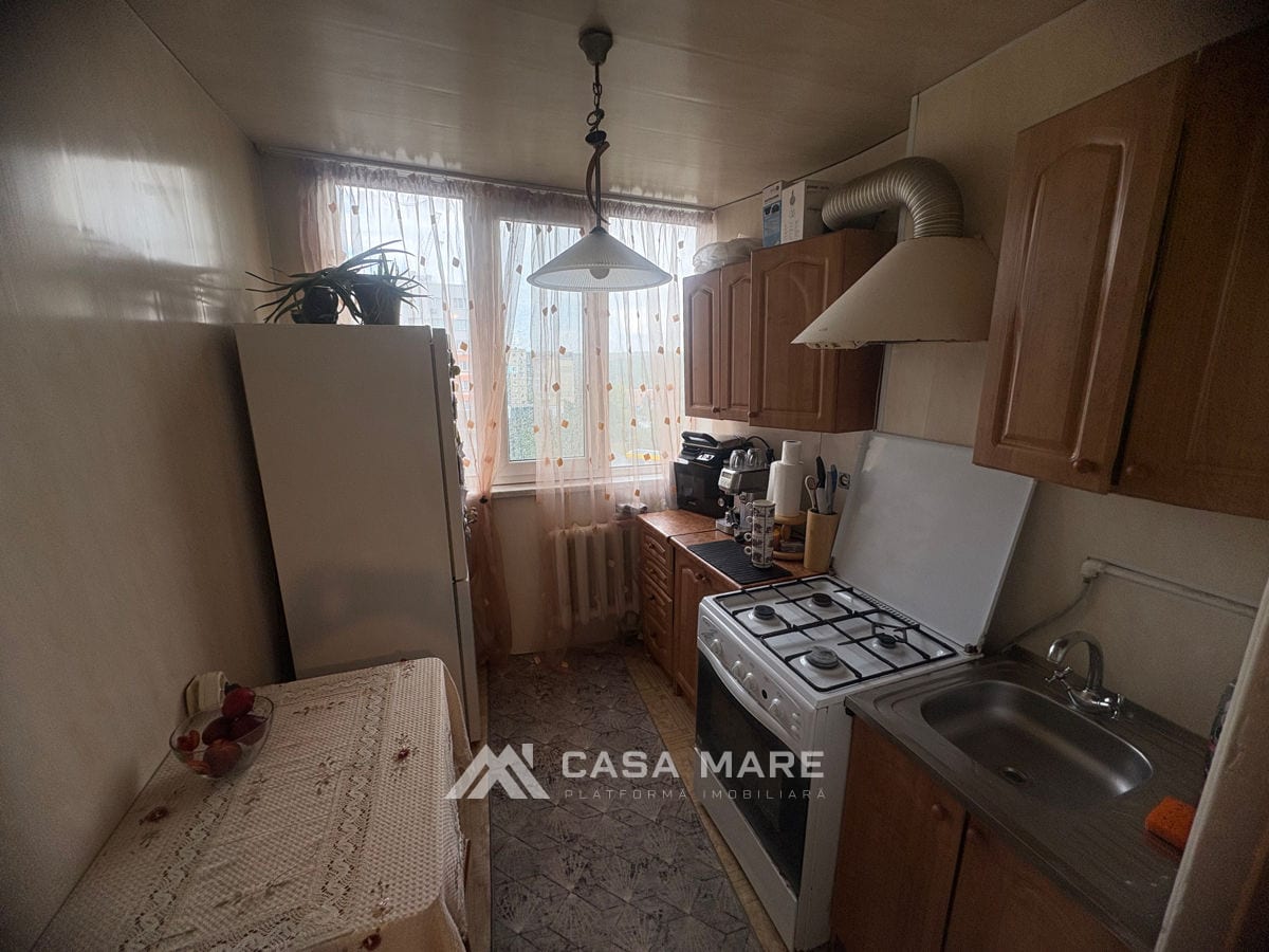 1-комнатная квартира, 40 м², Чеканы, Кишинёв 3