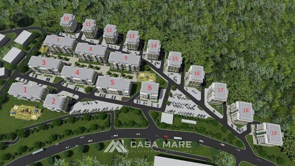 1-комнатная квартира, 56 м², Буюканы, Кишинёв 10