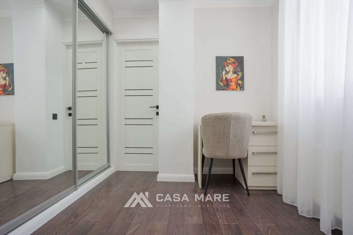 2-комнатная квартира, 53 м², Центр, Кишинёв 10