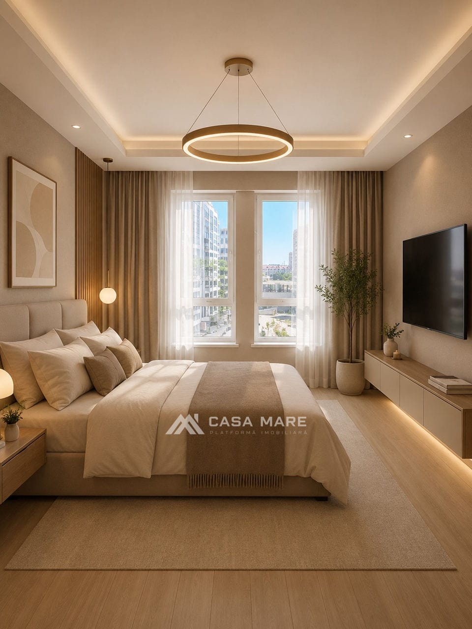 1-комнатная квартира, 45 м², Старая Почта, Кишинёв 3
