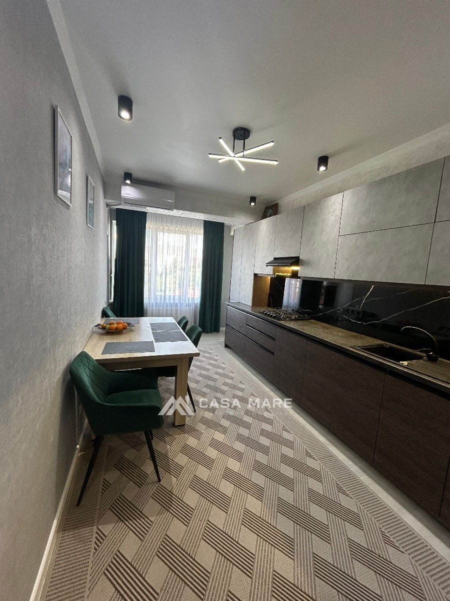 Apartament cu 3 camere, 92 m², Buiucani, Chișinău 4