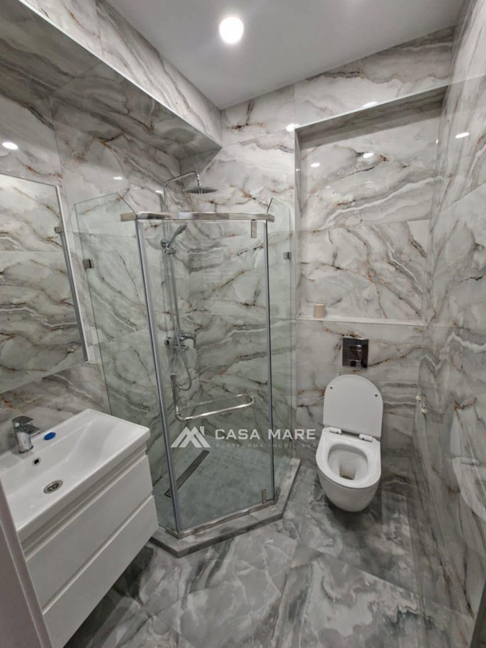 2-комнатная квартира, 65 м², Телецентр, Кишинёв 4