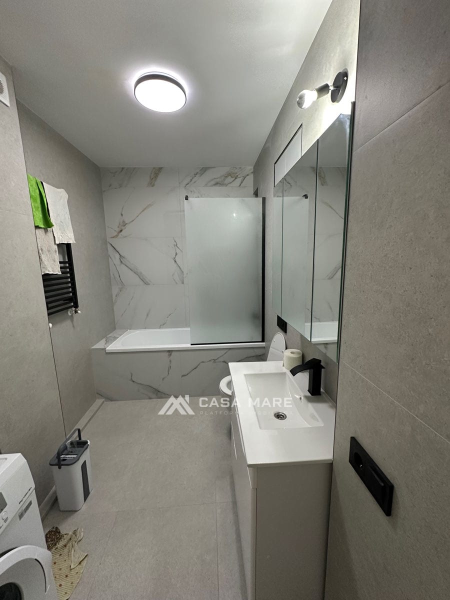 1-комнатная квартира, 51 м², Ботаника, Кишинёв 7
