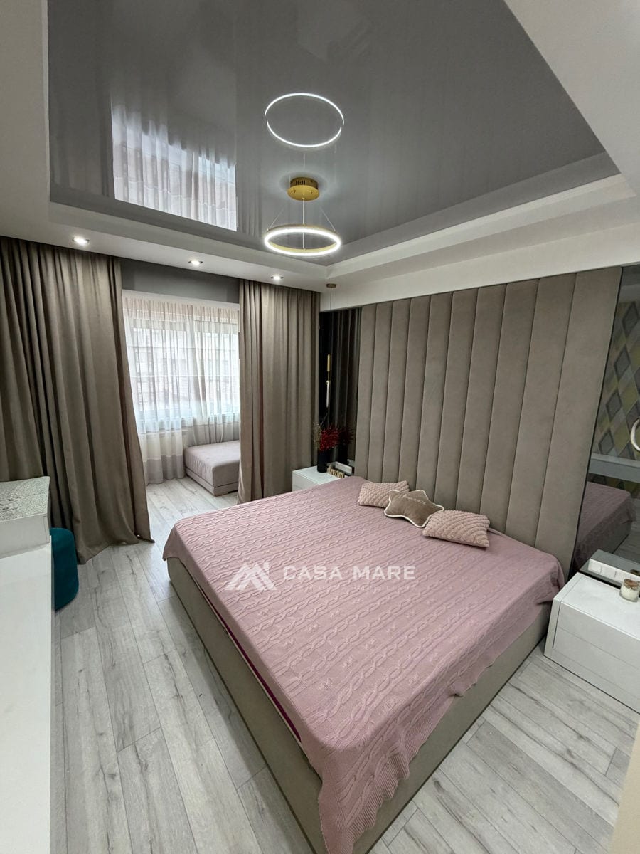 2-комнатная квартира, 85 м², Ботаника, Кишинёв 1
