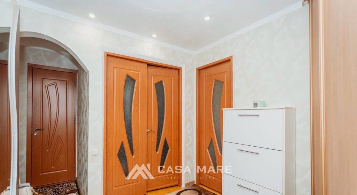 Apartament cu 2 camere, 58 m², Botanica, Chișinău 9