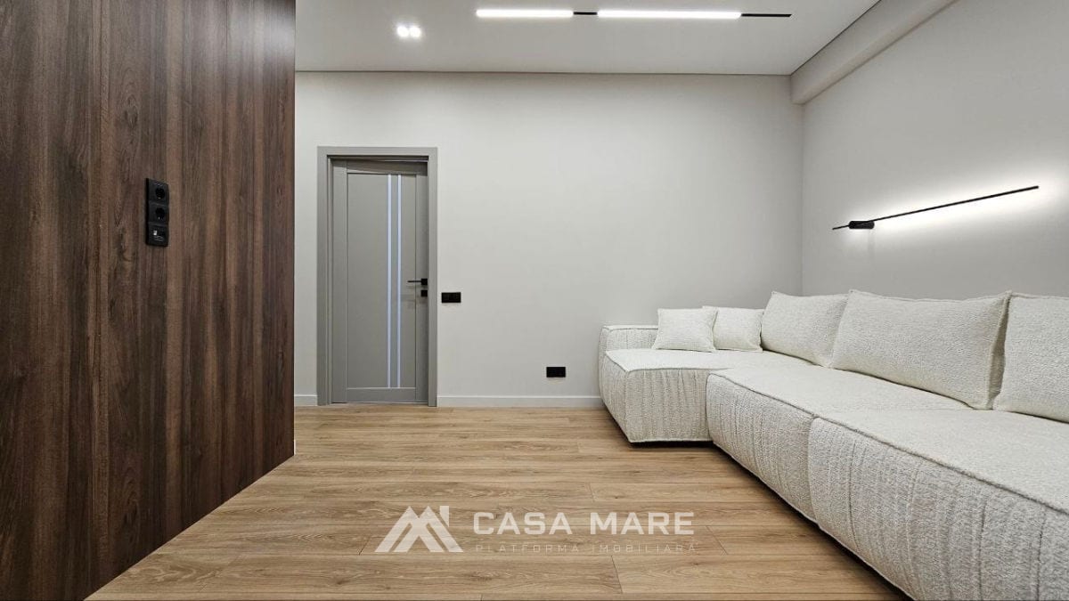 3-комнатная квартира, 88 м², Рышкановка, Кишинёв 5