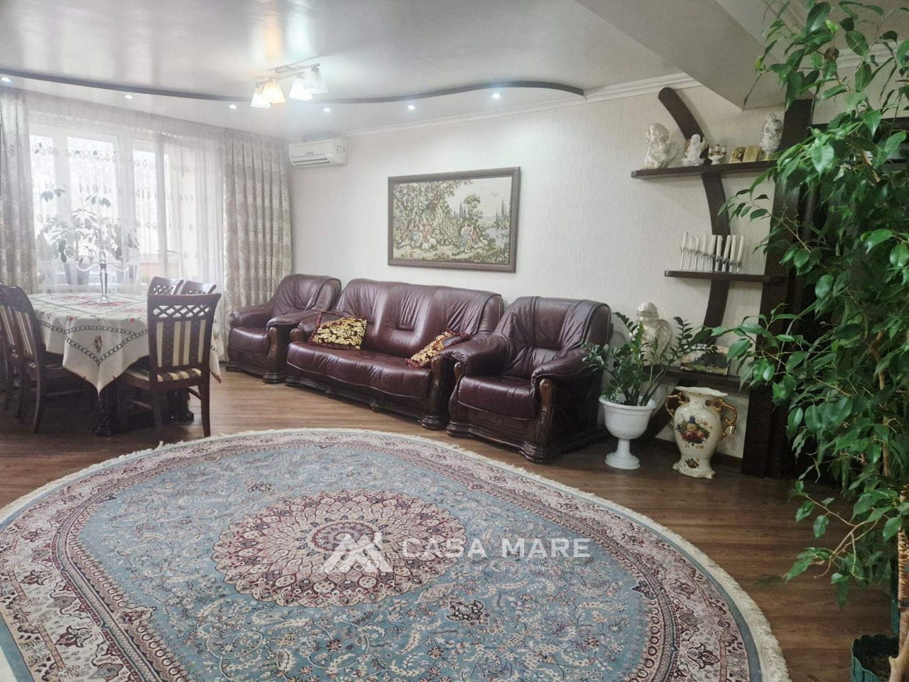 Apartament cu 4 camere, 79 m², BAM, Bălți 1