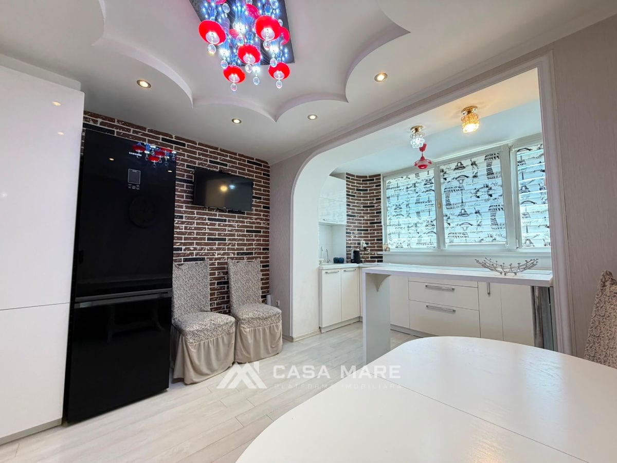 Apartament cu 2 camere, 51 m², Poșta Veche, Chișinău 5