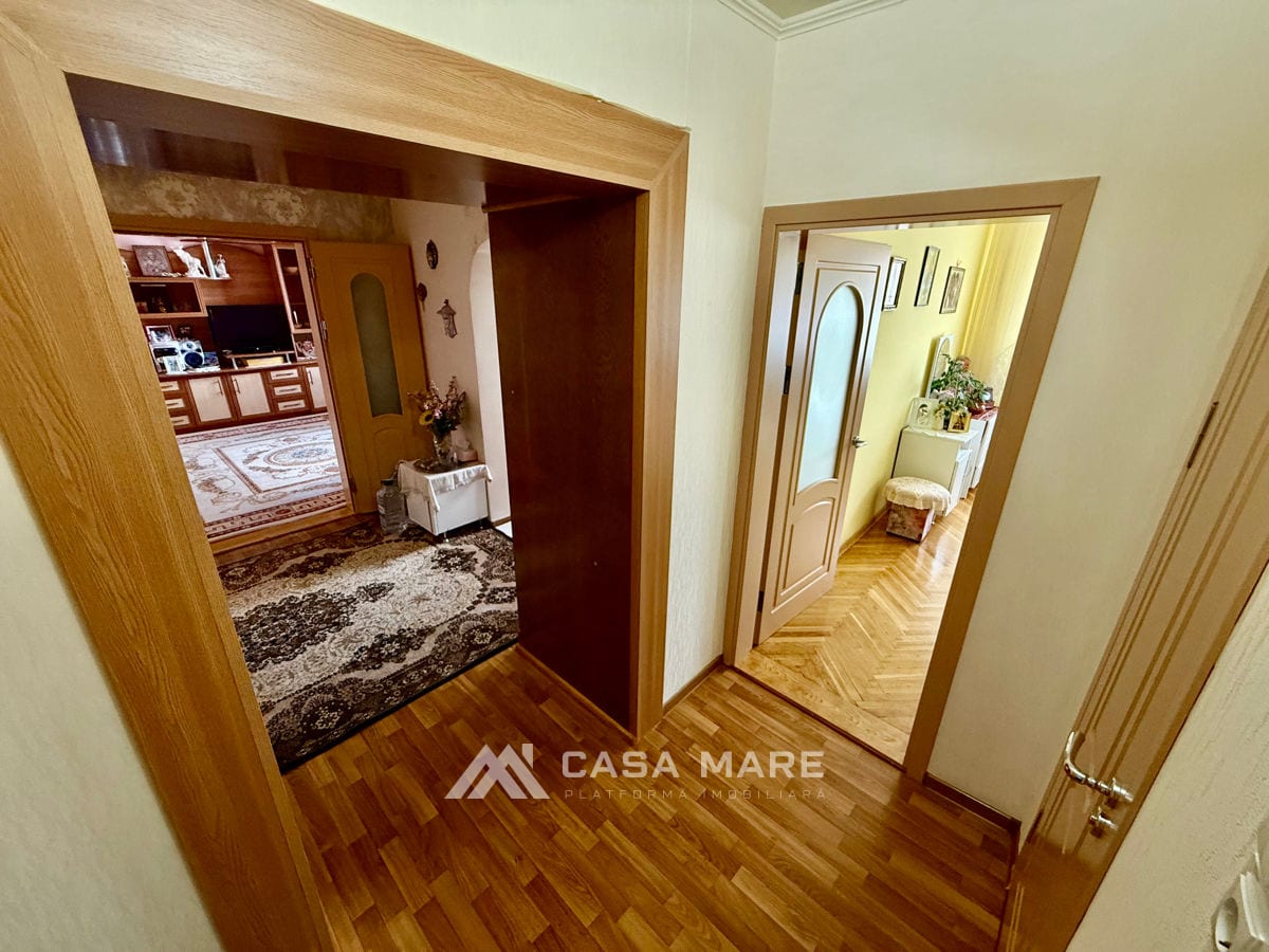 2-комнатная квартира, 56 м², Чеканы, Кишинёв 7