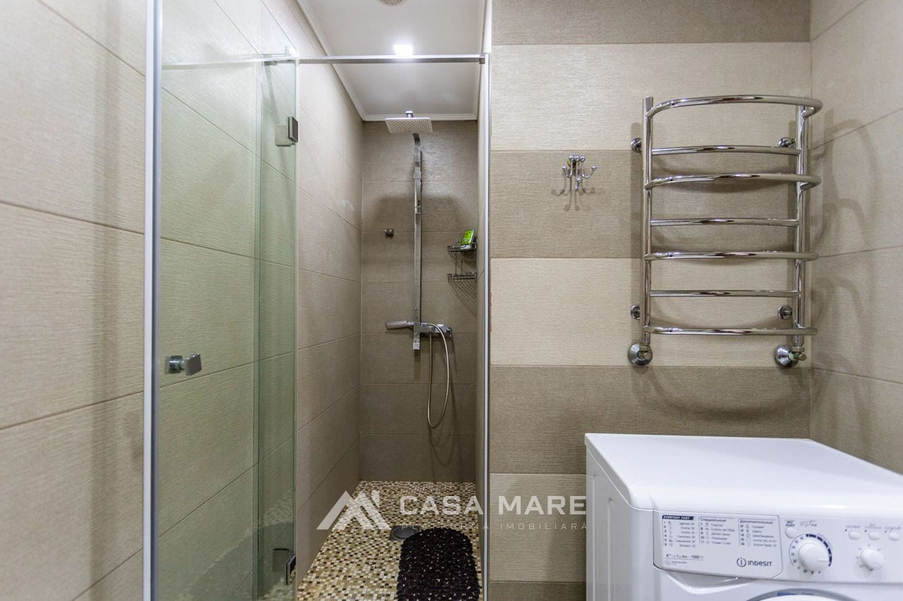 1-комнатная квартира, 48 м², Чеканы, Кишинёв 7