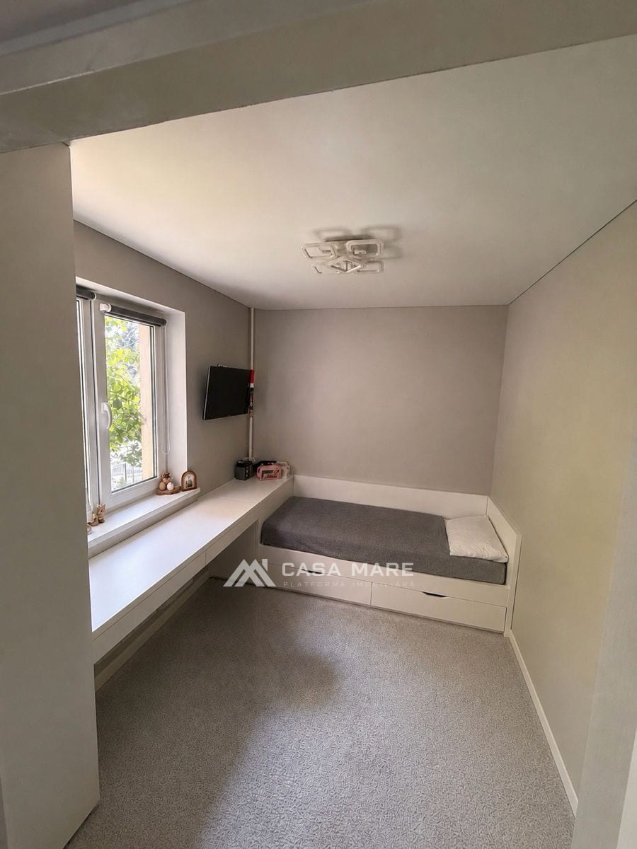 Apartament cu 3 camere, 48 m², Botanica, Chișinău 2