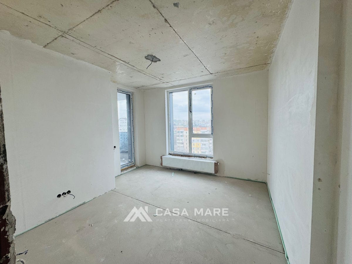 3-комнатная квартира, 86 м², Ботаника, Кишинёв 3