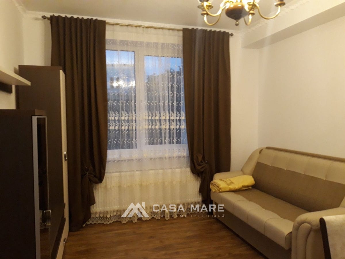 1-комнатная квартира, 49 м², Рышкановка, Кишинёв 3