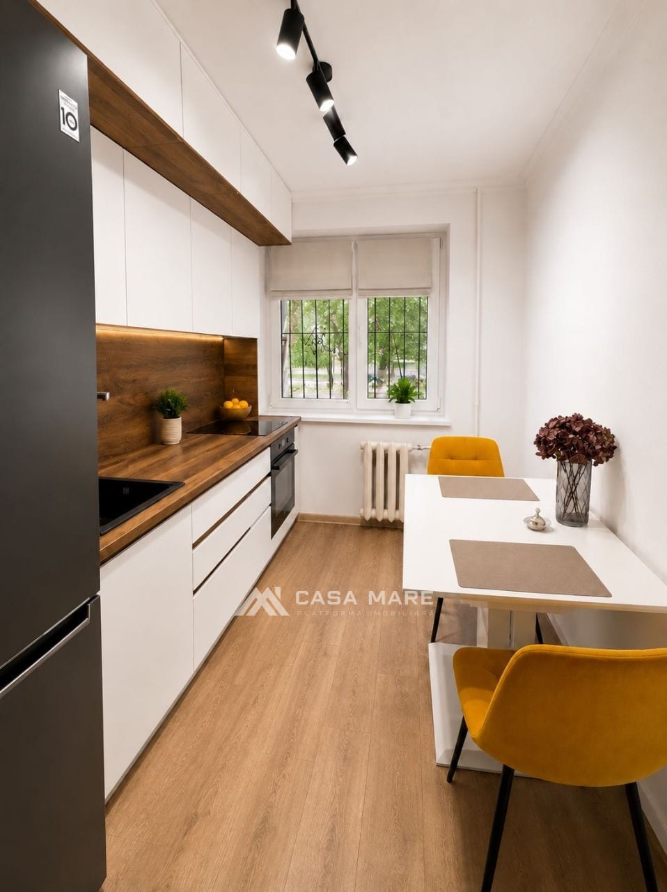 2-комнатная квартира, 54 м², Ботаника, Кишинёв 5