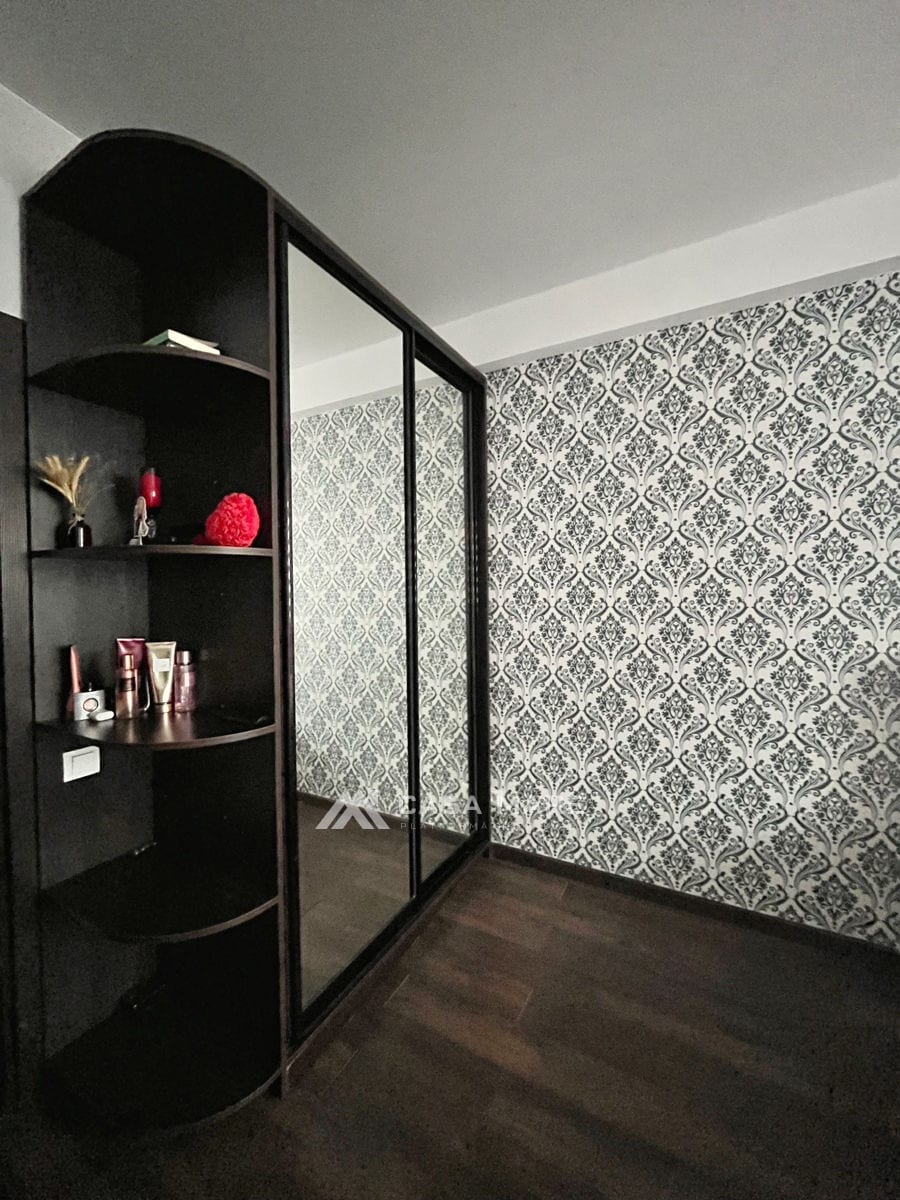 1-комнатная квартира, 33 м², Ботаника, Кишинёв 3