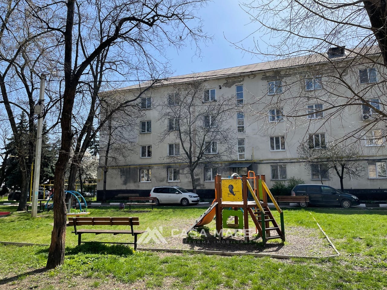 Apartament cu 2 camere, 58 m², 5 cartier, Bălți 10