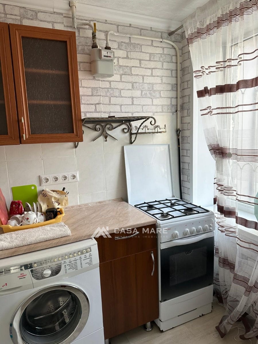Apartament cu 1 cameră, 31 m², Râșcani, Chișinău 5