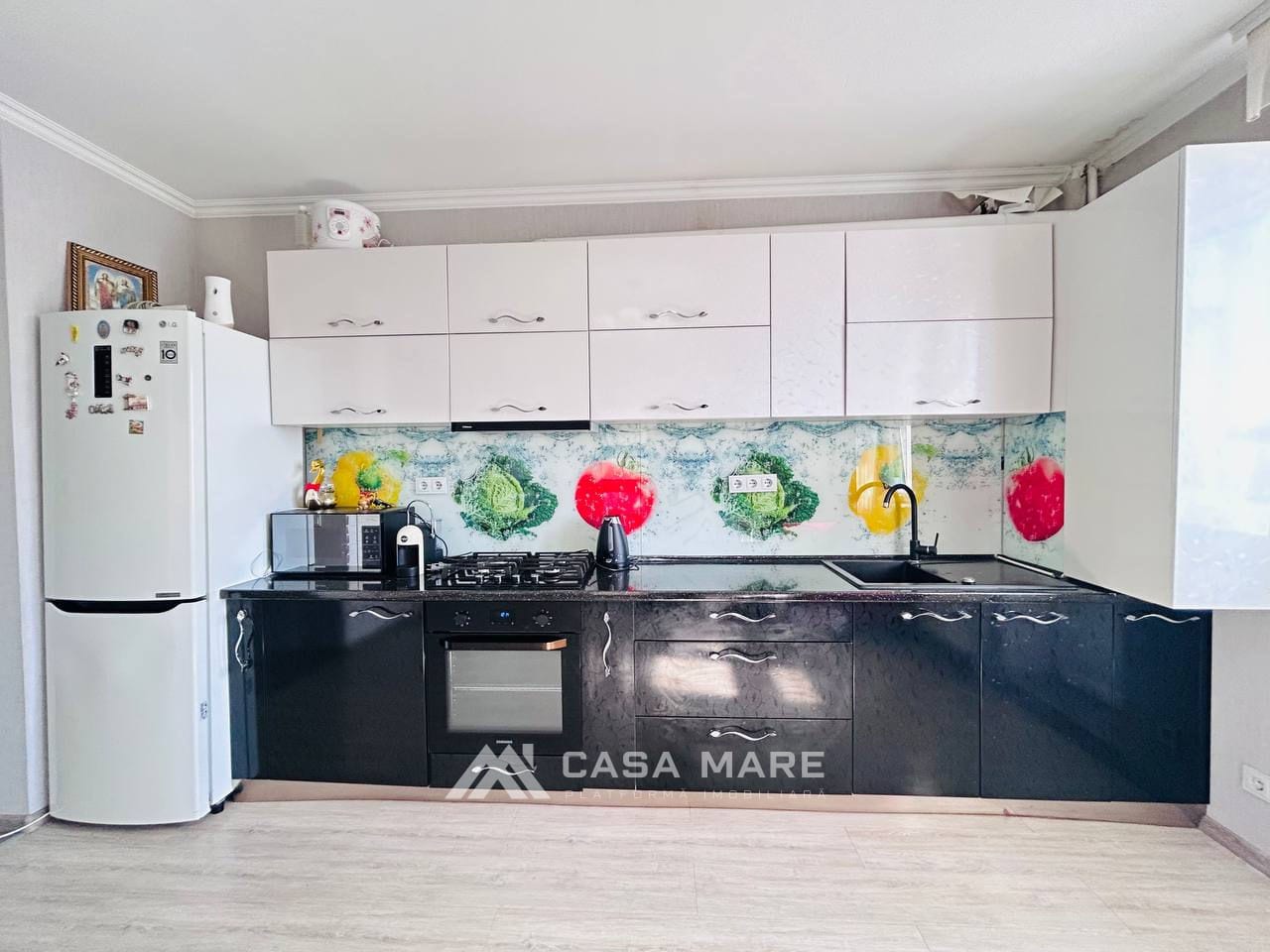 2-комнатная квартира, 50 м², Чеканы, Кишинёв 5