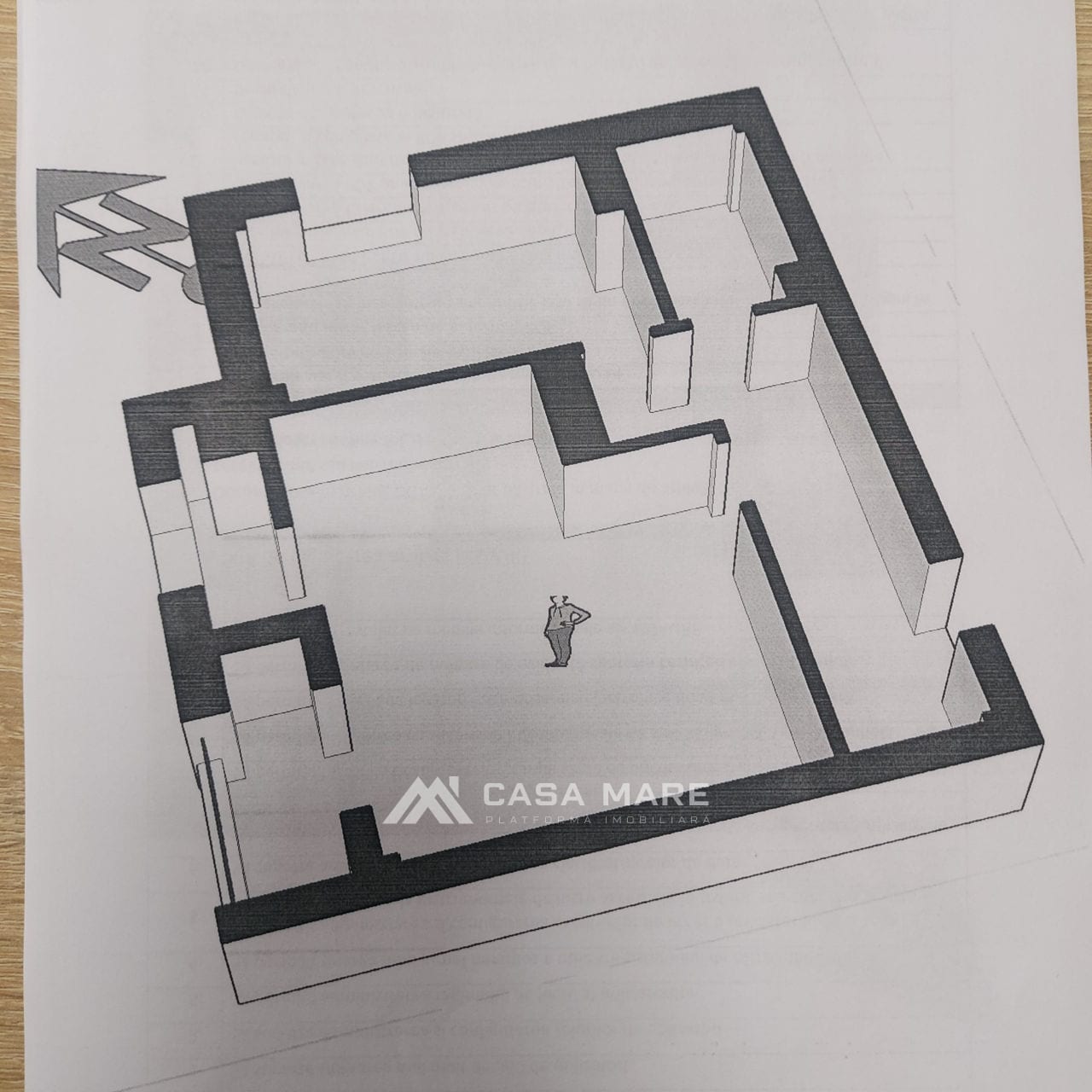 2-комнатная квартира, 65 м², Центр, Кишинёв 7