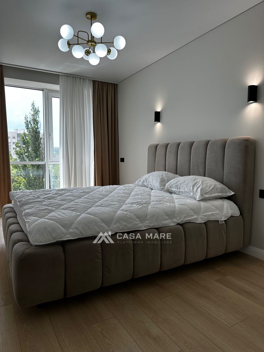 2-комнатная квартира, 71 м², Буюканы, Кишинёв 6