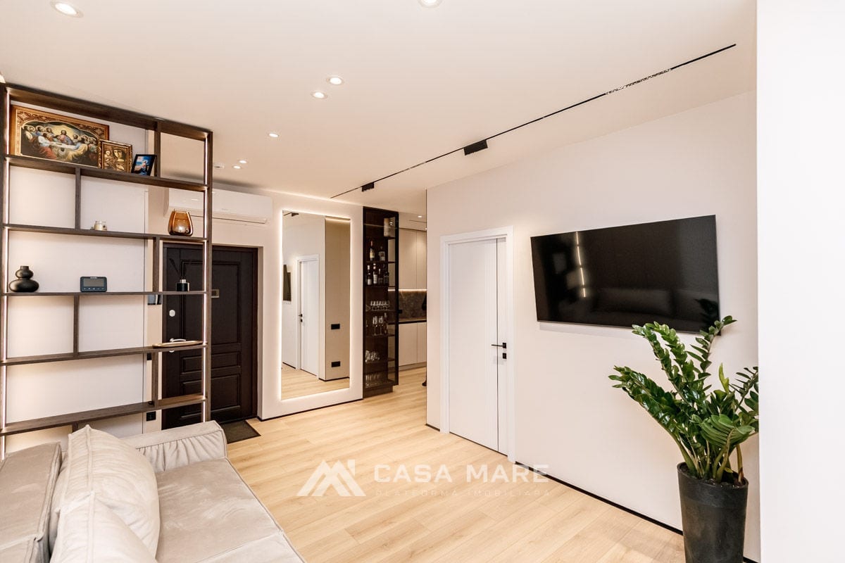 3-комнатная квартира, 85 м², Буюканы, Кишинёв 11