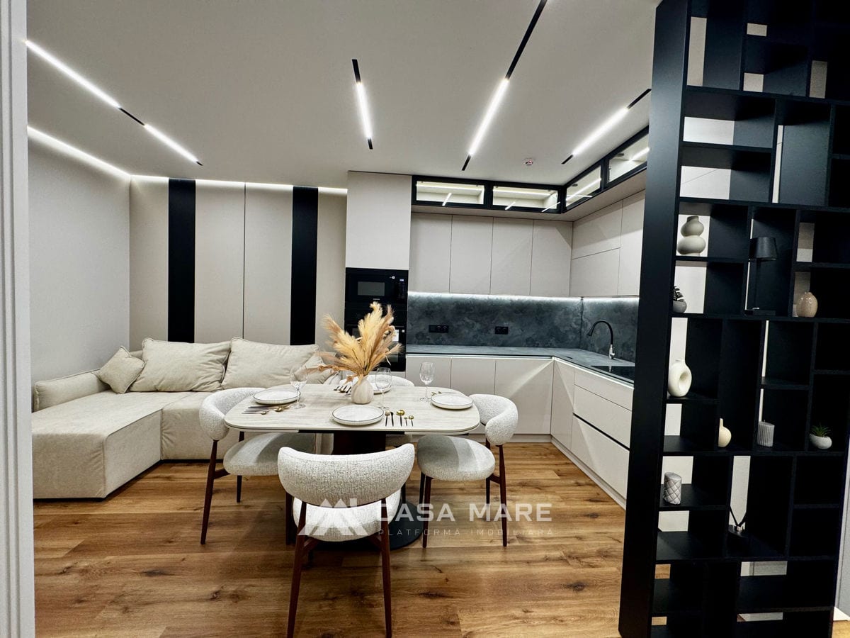 2-комнатная квартира, 55 м², Чеканы, Кишинёв 7