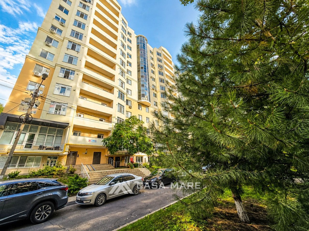 1-комнатная квартира, 48 м², Центр, Кишинёв 1