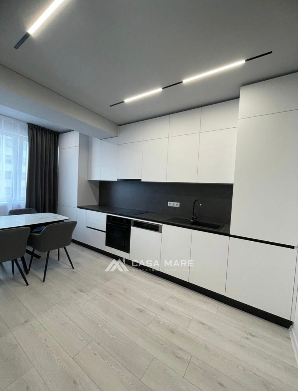 3-комнатная квартира, 88 м², Чеканы, Кишинёв 5