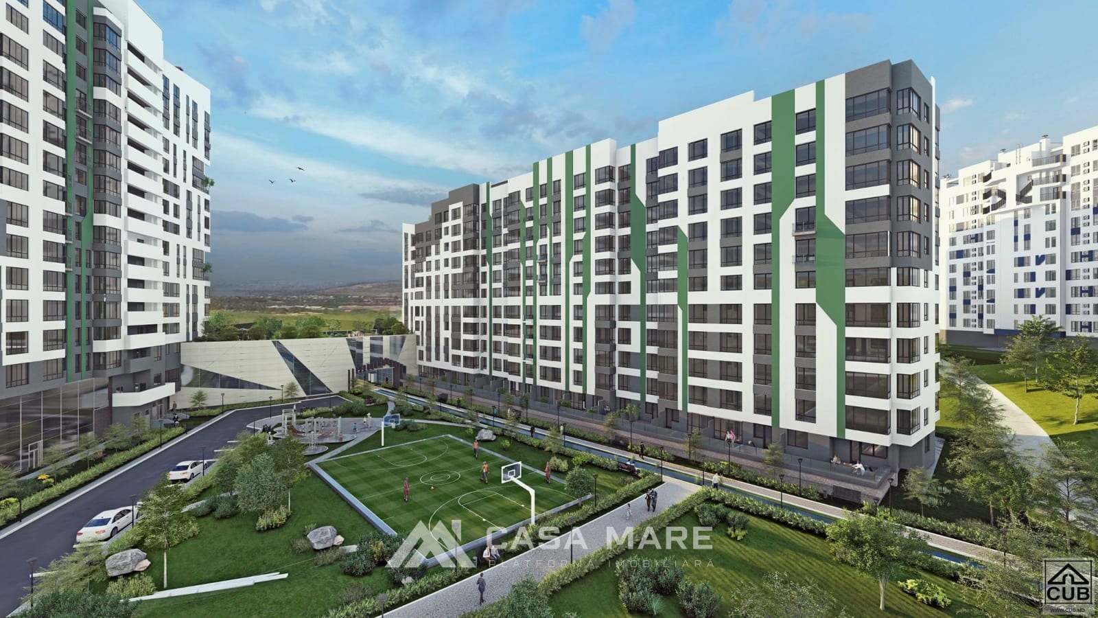 1-комнатная квартира, 45 м², Старая Почта, Кишинёв 2