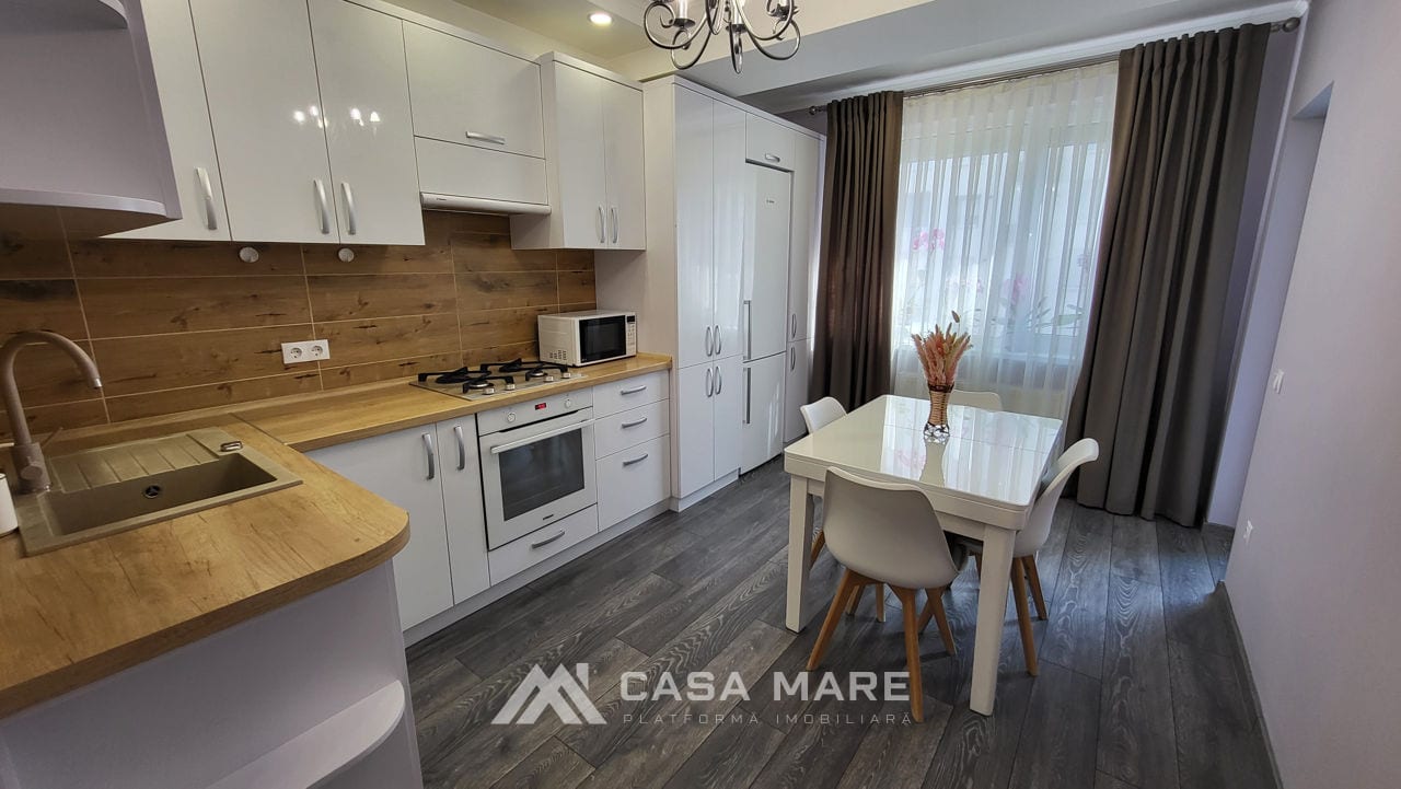 Apartament cu 2 camere, 67 m², Ciocana, Chișinău 6